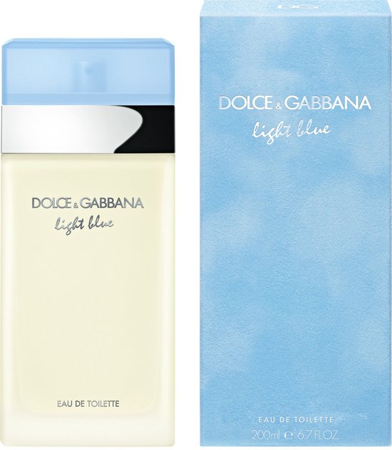 Dolce & Gabbana Light Blue - 200 ml - Eau de toilette - Damaged Packaging