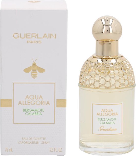 Guerlain Aqua Allegoria Bergamote Calabria parfum - eau de toilette - 75 ml- Damesparfum