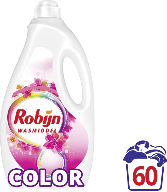 Robijn Flüssigwaschmittel Pink Sensation Color 1 Liter