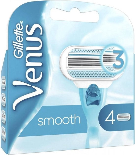 Gillette Venus Original Razor Blades - Pack of 4