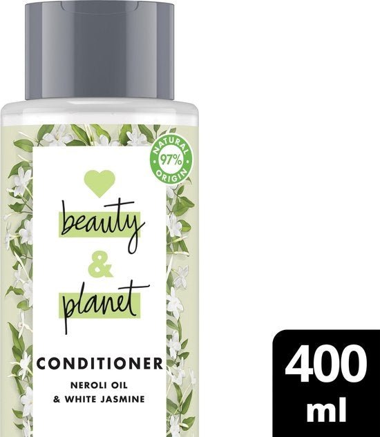 Love Beauty And Planet Conditioner Neroli Oil &amp; White Jasmine Luminous Care – 400 ml