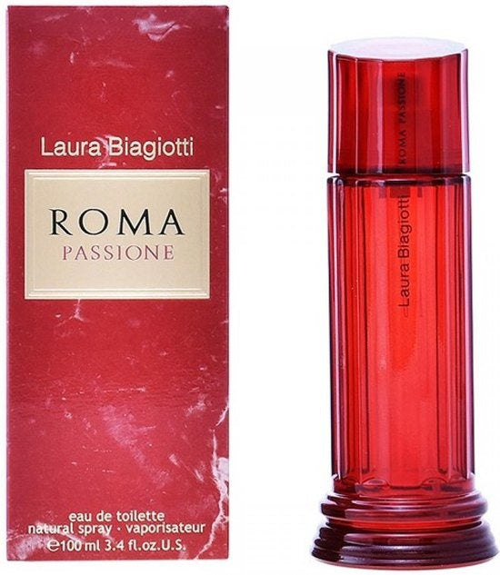 Laura Biagiotti Roma Passione - 100ml - Eau de toilette - Verpakking beschadigd