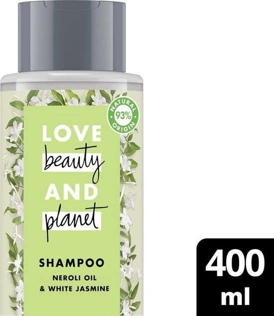 Love Beauty And Planet Shampoo Neroli Oil & White Jasmine Luminous Care - 400 ml