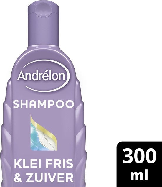 Andrelon Klei Fris & Zuiver Shampoo - 300 ml