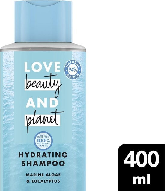 Love Beauty And Planet - Marine Moisture Shampoo - 400ml