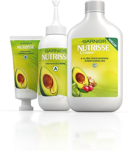 Garnier Nutrisse Crème 10.01 - Zeer Licht Natuurlijk Asblond - Permanente Haarverf