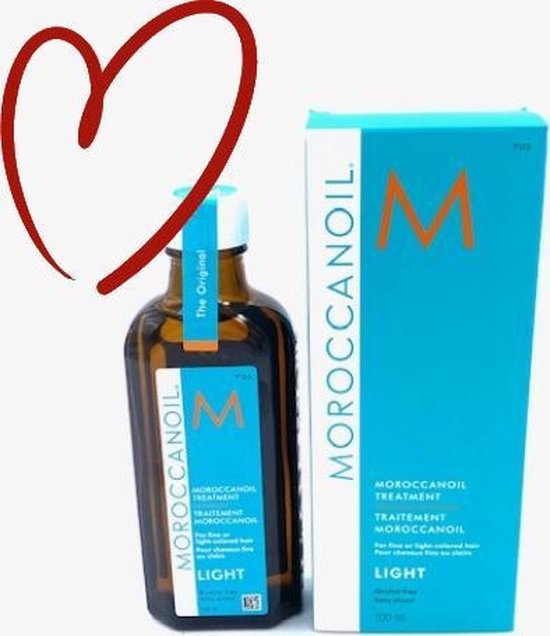 Moroccanoil Treatment Light hair oil Unisex 100 ml