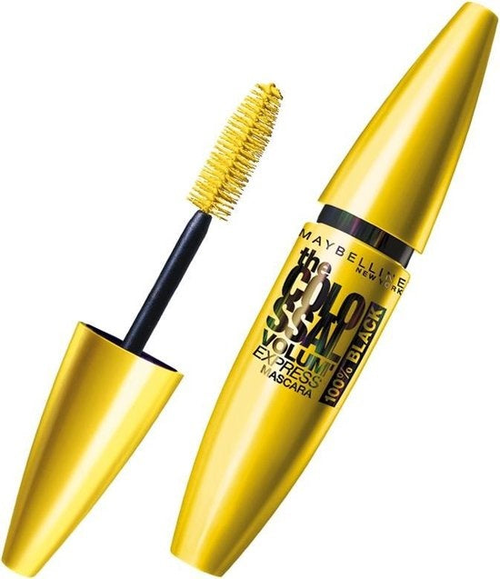 Maybelline Mascara The Colossal 100% Black