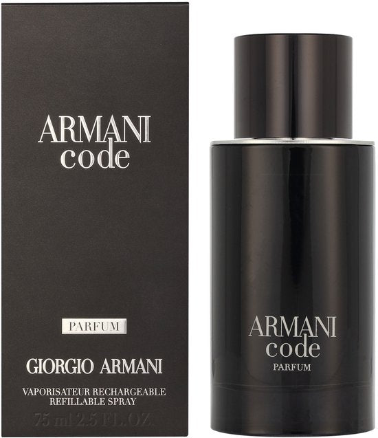 Giorgio Armani Code Homme Le Parfum navulbaar 75 ml Eau de Parfum - Herenparfum
