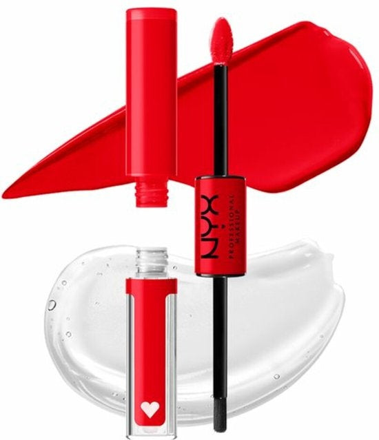 NYX Professional Makeup Shine Loud High Shine Lip Color - Born To Hustle - Glanzende Vloeibare Lippenstift - Roos