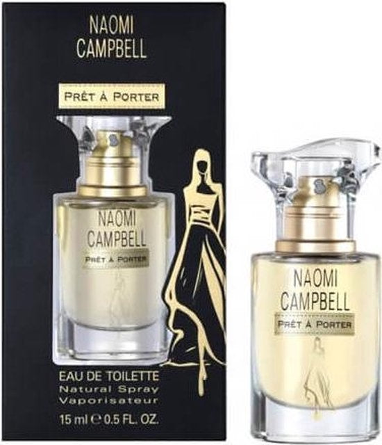 Naomi Campbell – Pret A Porter 15 ml – Eau de Toilette