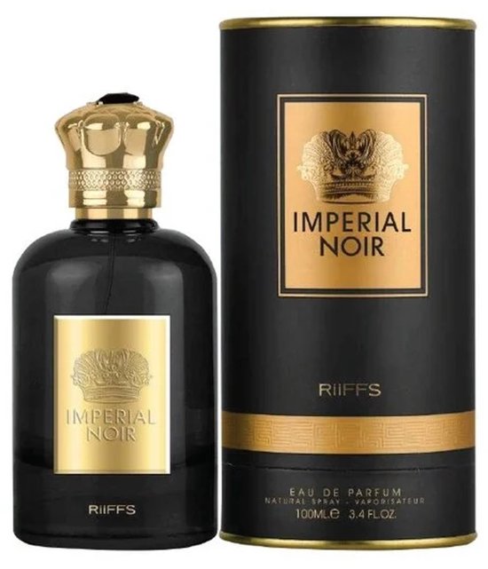RIIFFS Imperial Noir EDP 100ML- Herenparfum