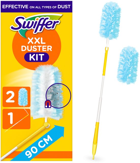 Swiffer Duster XXL Kit Original - 1 Griff + 2 Nachfüllpackungen