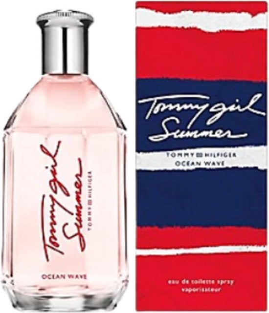 Tommy Hilfiger Tommy Girl Summer Ocean Wave Eau de Toilette 100 ml – Verpackung beschädigt