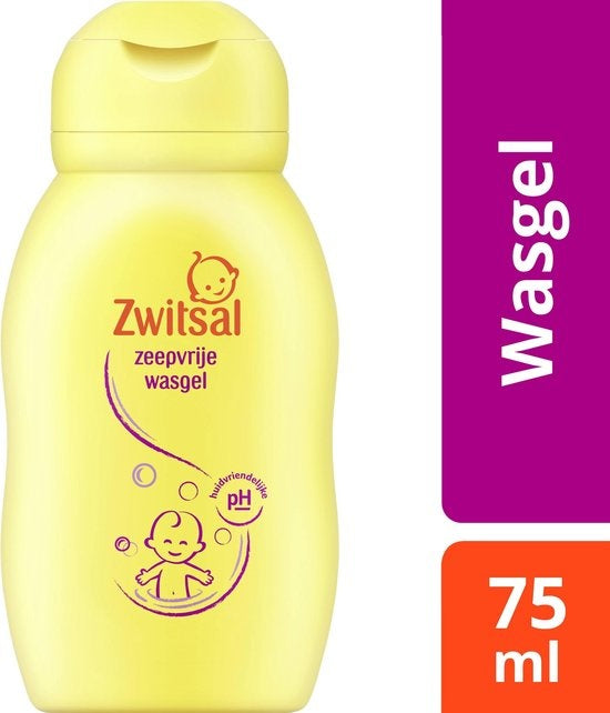 Zwitsal Little One on the Go Gift Set 4-piece - Body Lotion, Washing Gel, Shampoo and Travel Bag Gift Package