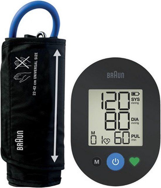 Braun ExactFit 2 Bloeddrukmeter