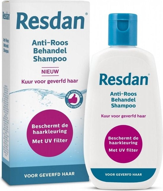 Resdan - Anti-Schuppen-Shampoo für gefärbtes Haar 125 ml