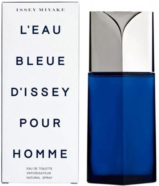 Issey Miyake Issey Bleue 75 ml Eau de Toilette - Men's perfume - Packaging damaged