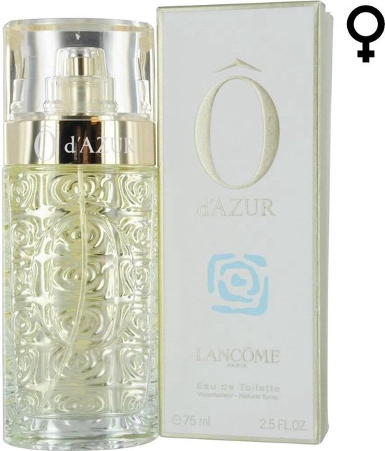 Lancôme O d'Azur Eau de Toilette 50ml - Damesparfum - Verpakking beschadigd