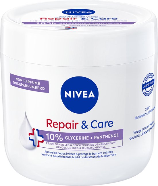 NIVEA Repair &amp; Care Sensitive Körpercreme 400 ml