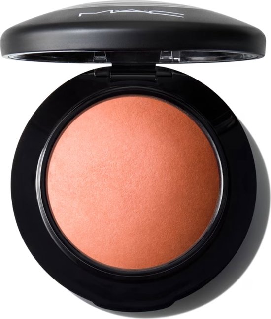 MAC Cosmetics – Mineralize Blush Joy Blush – Farbton Gleeful – 3,2 g – Beschädigte Verpackung