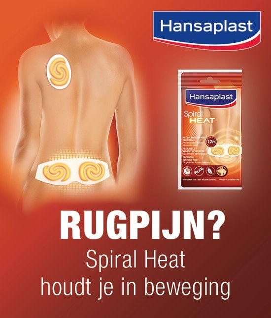 Hansaplast Spiral Nek/Rug warmtepleister