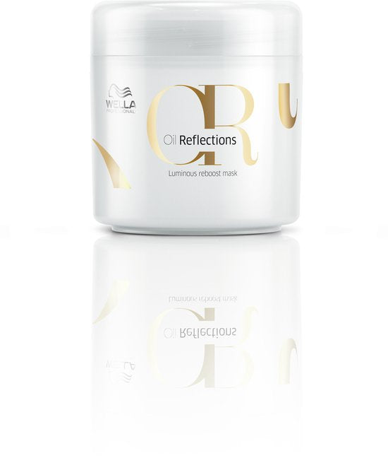 Wella Professionals Oil Reflections Luminous Reboost Masker - Haarmasker voor Droog Haar - 500 ml