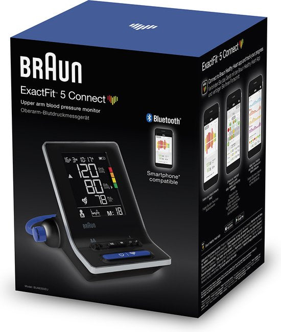 Braun Upper Arm Blood Pressure Monitor - BUA6350EU