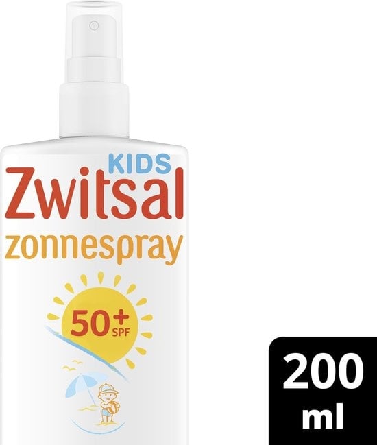 Zwitsal Kids SPF 50+ 0% perfume Sun spray - 200 ml