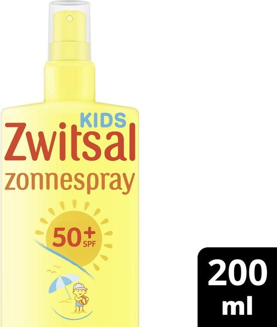 Zwitsal Sun Spray Kids SPF50+ Water-resistant and for sensitive skin - 200 ml