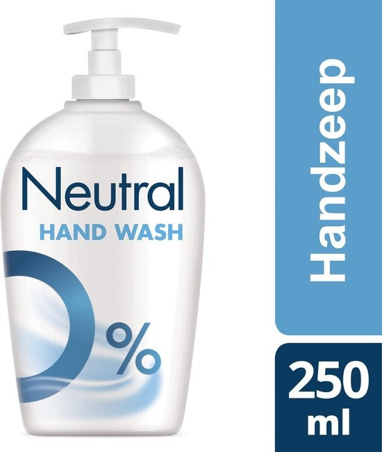 Neutrales Handwaschmittel 250 ml – Pumpe beschädigt