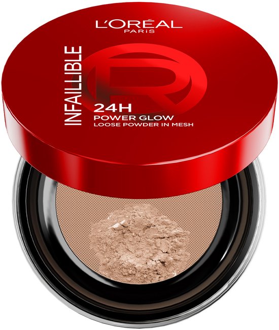 L'Oréal Paris Infaillible Glow Powder set duo - Los Poeder - Mesh Verpakking - Universal