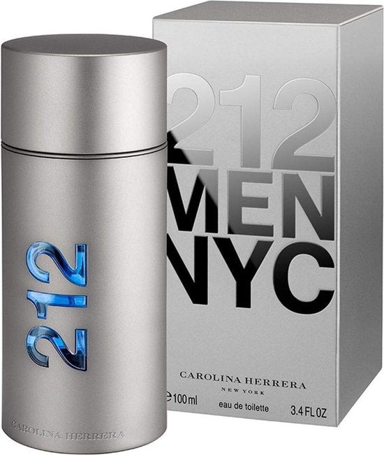 Carolina Herrera 212 Men 100 ml Eau de Toilette - Herrenparfüm