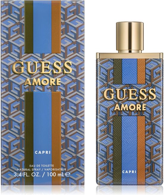 Guess Amore Capri Eau De Toilette 100ml