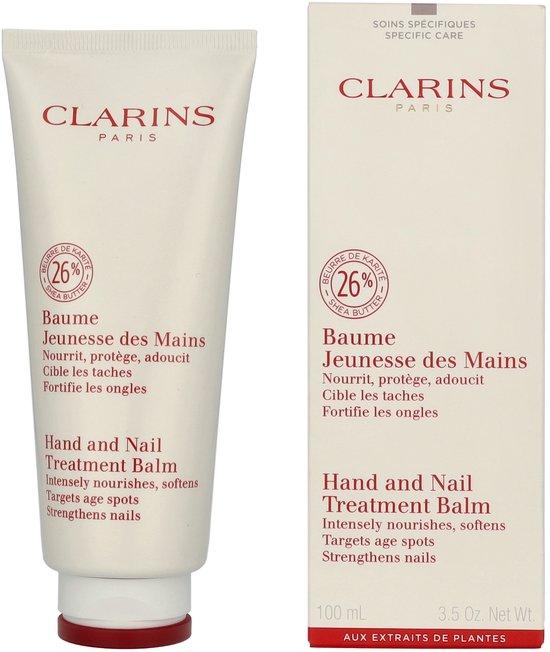 Clarins Balsem Body Special Care Hand and Nail Treatment Balm - 100 ml - Beschadigde Verpakking