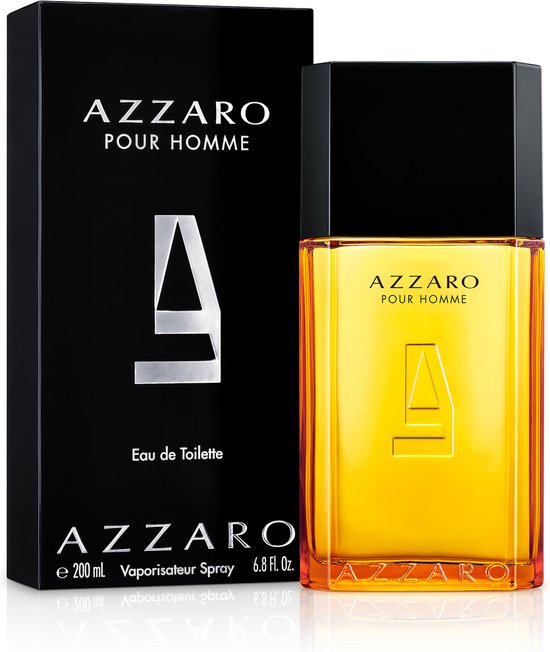 Azzaro Pour Homme Eau de Toilette - 200ml - Herenparfum