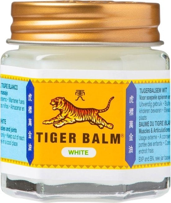 Tiger Balm Weiß - Tiger Balm Glas 30gr.