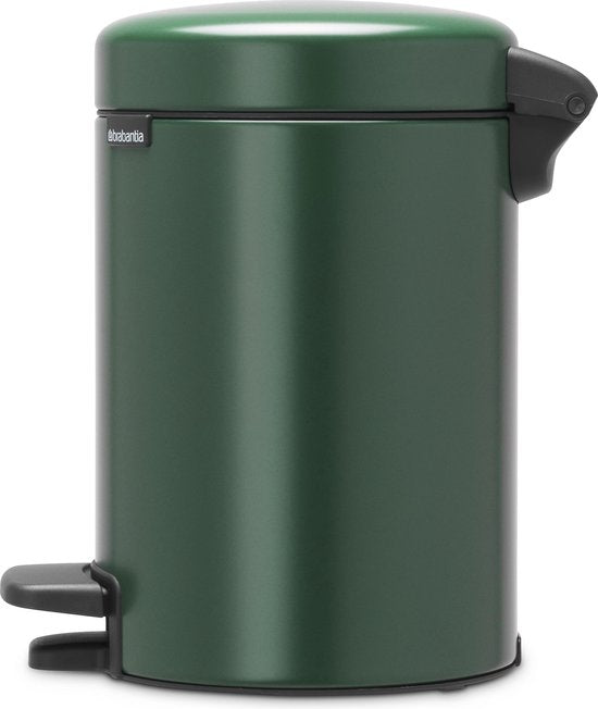 Brabantia NewIcon Prullenbak - 3 liter - Badkamer - Pine Green