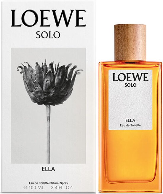 Loewe Solo Loewe Ella Vapo 100 Ml - Damesparfum