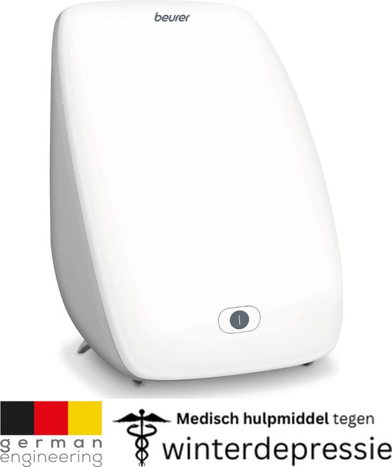 Beurer TL 41 Touch Lichttherapielamp - Daglichtlamp - Compact: 22 x 20 cm oppervlak - LED - Touchknop - 10000 Lux (op 20 cm)