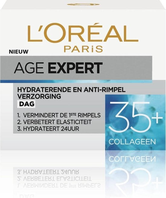 L'Oréal Paris Age Expert 35+ Anti Rimpel Dagcrème - 50 ml - Hydraterend