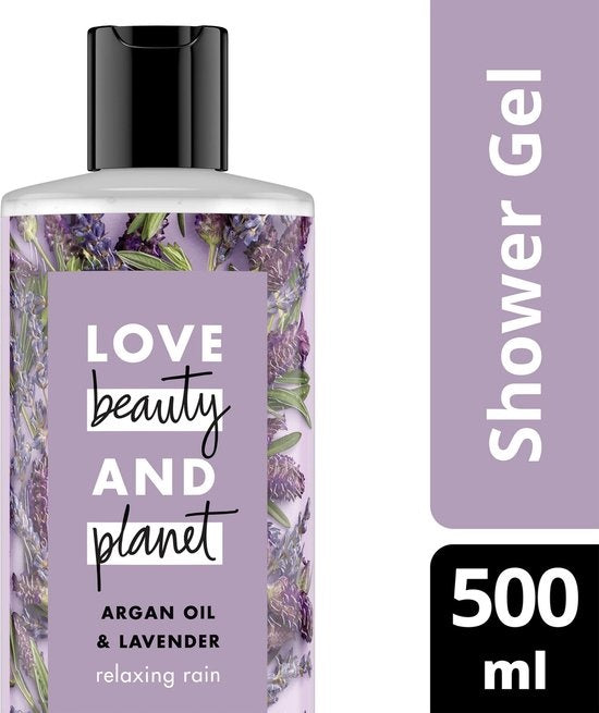 Love Beauty And Planet Purple BambooBox Argan Oil & Lavendel Geschenkset - Verpakking beschadigd