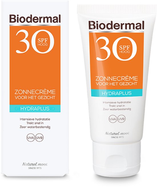 Biodermal Sun Hydraplus Face SPF30 50ml