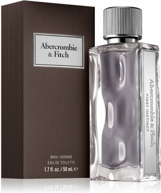 Abercrombie &amp; Fitch First Instinct 50 ml - Eau de Toilette - Men's perfume