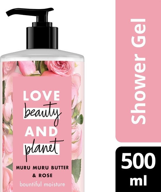 Love Beauty and Planet Muru Muru Butter & Rose - Luxe Geschenkset