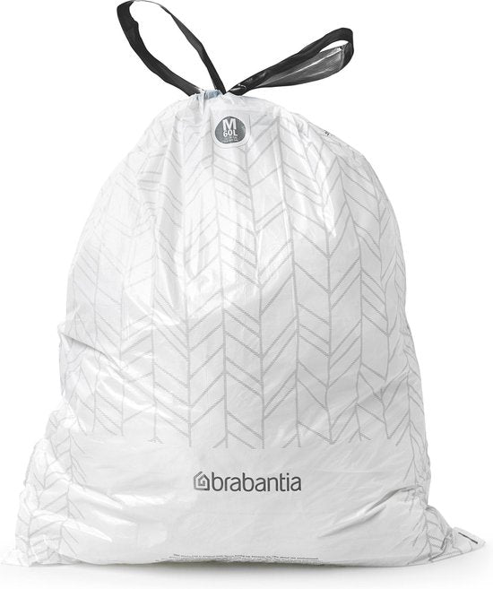 Brabantia PerfectFit Vuilniszakken - 60 l - Code M -  20 stuks