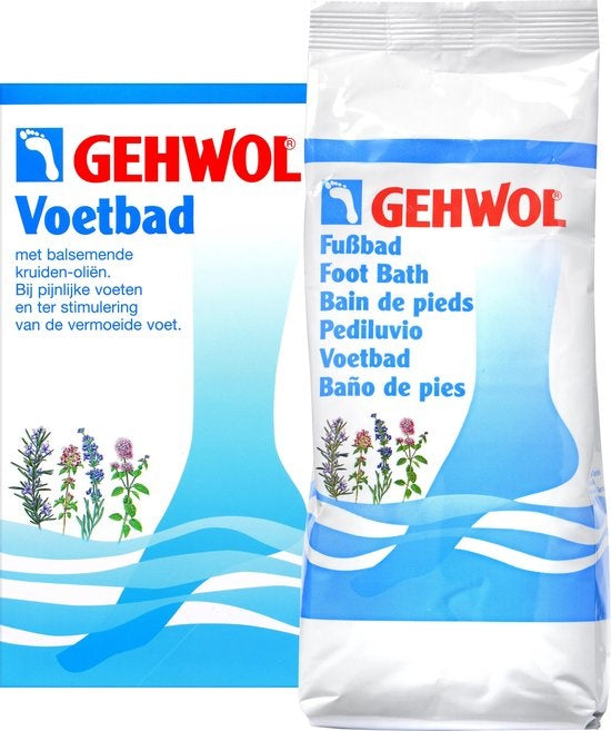 Gehwol Foot Bath - Foot Care 400gr. - Packaging damaged