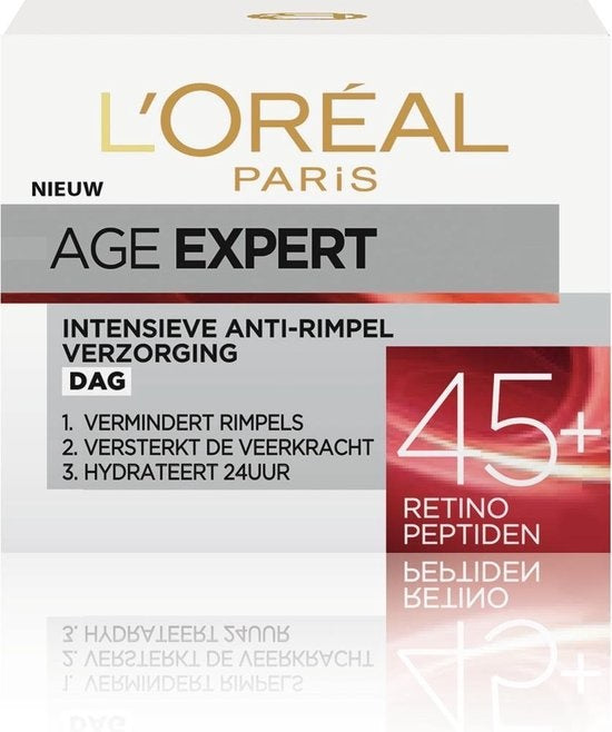 L'Oréal Paris - Age Expert 45+ Anti Rimpel Dagcrème - 50 ml