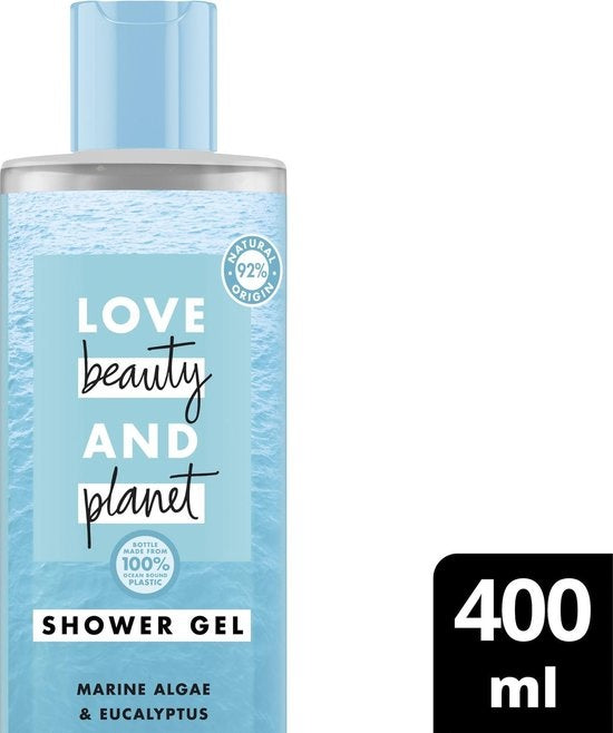 Love Beauty and Planet Duschgel Wave Hydration – 400 ml