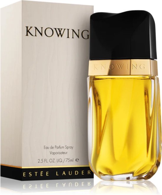 Estée Lauder Knowing 75 ml Eau de Parfum - Damesparfum - Beschadigde verpakking